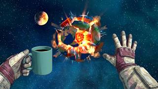 Bad Time For A Coffee Break