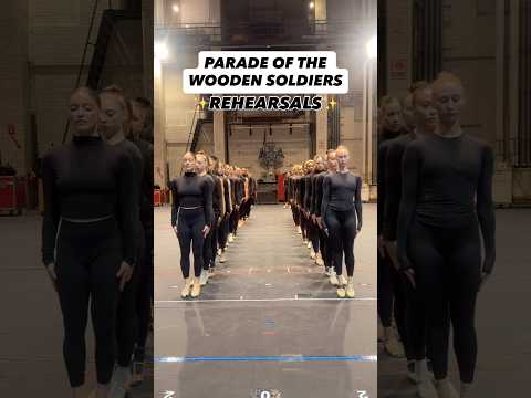 We’re headed into another week of rehearsals 💂‍♀️💙 Which number would you like to see next?