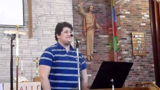 "I'm Yours" and "Time to Say Goodbye" Mother's Day Concert Cover