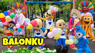 Download lagu BALONKU ADA LIMA 🎈DI SINI SENANG 🐻 ONDEL ONDEL DAN BADUT JOGET LAGU BALONKU  DAN DI SINI SENANG mp3
