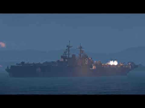 Today's news! The Only Russian Aircraft Carrier Was Attacked by a Missile from the Ukrainian Navy