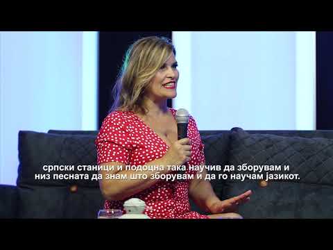 Estradaplus 21 08 2019   Kristina Bela najprvo zapocnala so zabaven stil na muzika