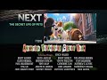 Bolt End Credits On FXM