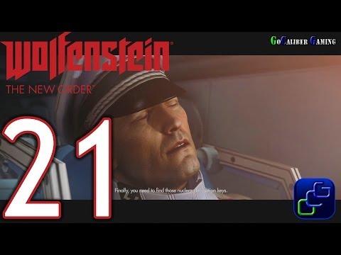 Wolfenstein: The New Order Walkthrough - Part 21 - WYATT Chapter 13: Lunar Base 100%
