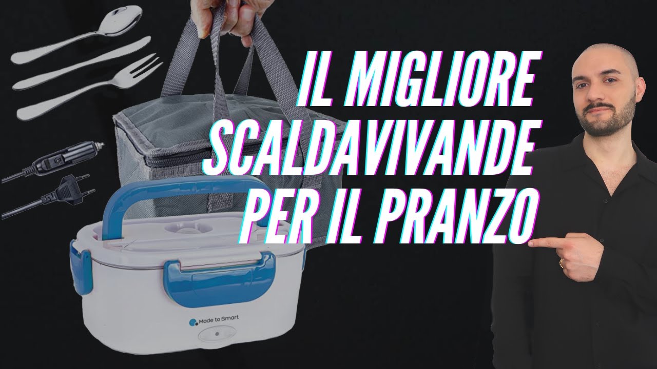 Watch Now Miglior SCALDAVIVANDE per un pranzo caldo Miglior SCALDAVIVANDE per un pranzo caldo