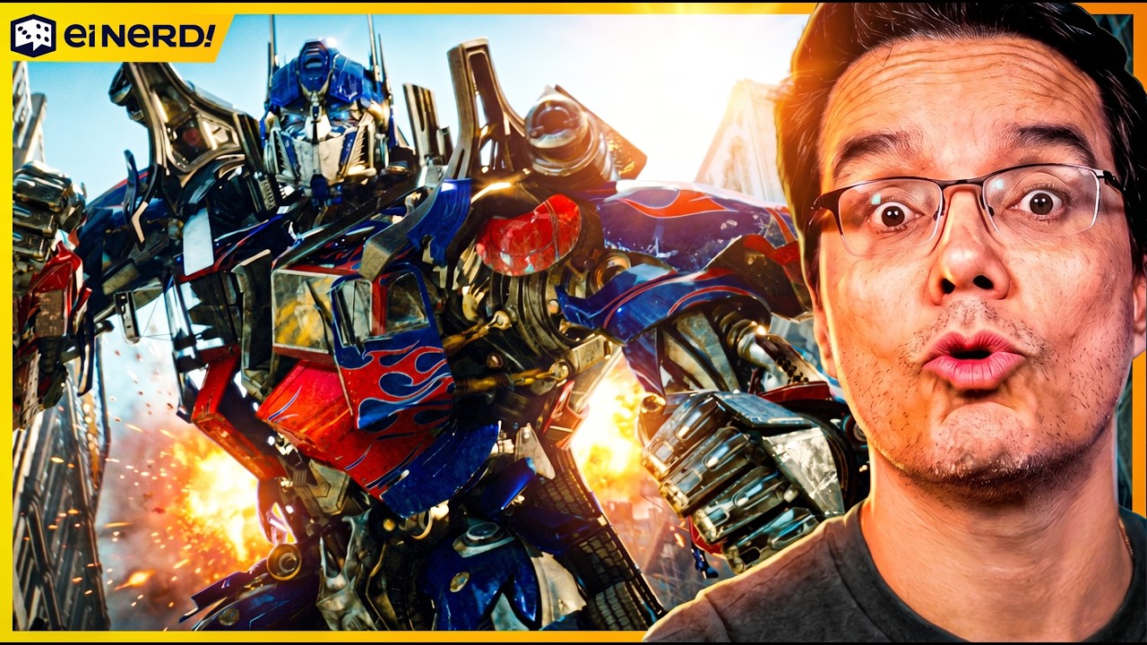 TRANSFORMERS RAIZ: TÃO DEIXANDO A GENTE SONHAR