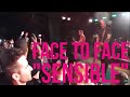Face to Face - "Sensible" (Bottom Lounge / Chicago / 4.3.15)