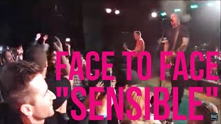 Face to Face - &quot;Sensible&quot; (Bottom Lounge/Chicago/4.3.15)