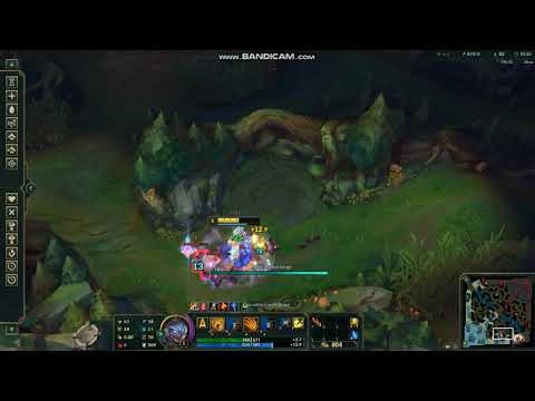 trying to clear on nidalee no leash