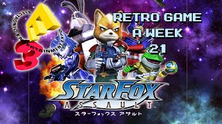 Starfox Assault E3 Special - Retro Game A Week Episode 21