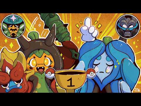 How Ogerpon Redefined Flexibility in VGC #pokemon #vgc