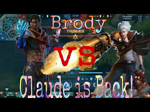 Brody VS Claude|| 2 Marksman Op 2021 |Claude is Back| Come Back is Real