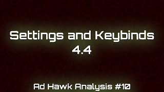 Settings and Keybinds | Star Citizen 4.4