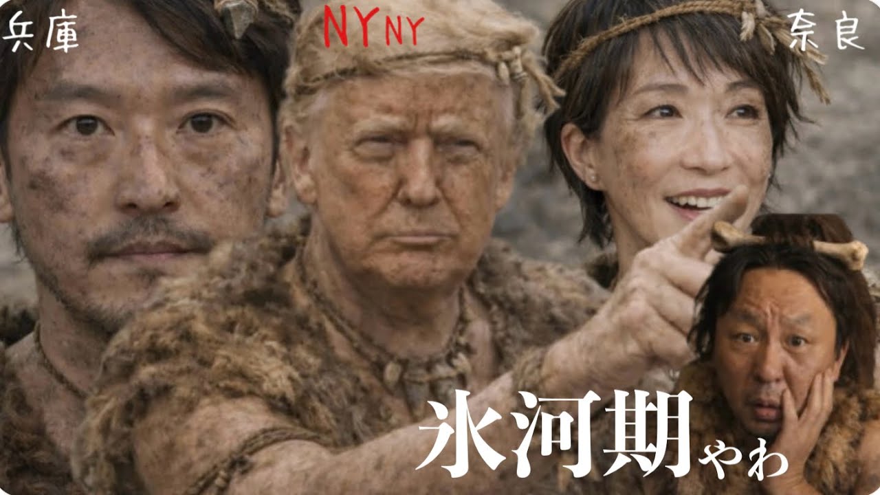 菅野完  幕引きできひんトランプのせいで原油先物急騰, 株価軒並み下落！世は石器時代か氷河期か