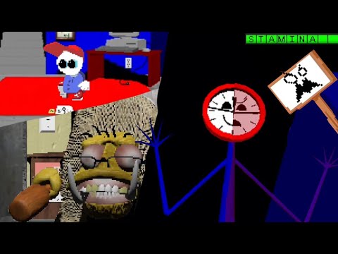 Little guy in a house of weirdos | Endacopia Demo