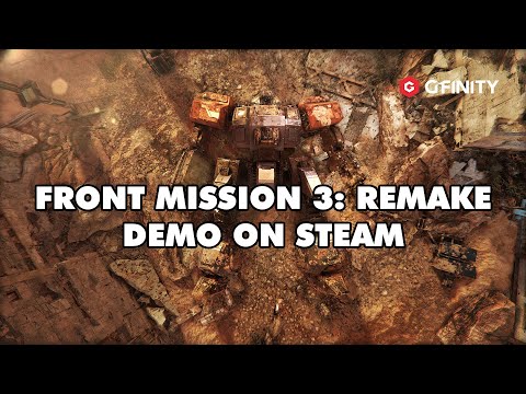 Front Mission 3: Remake Demo Gameplay! Classic Mech Tactics Reborn on PC