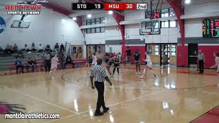 Montclair Women's Basketball Highlights vs Stockton February 15, 2020