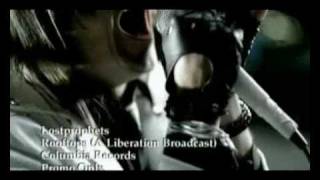 Lostprophets - Rooftops (A Liberation broadcast) OFFICIAL VIDEO