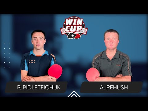 23:45 Petro Pidleteichuk - Andrii Rehush West 6 WIN CUP 24.11.2023 | TABLE TENNIS WINCUP