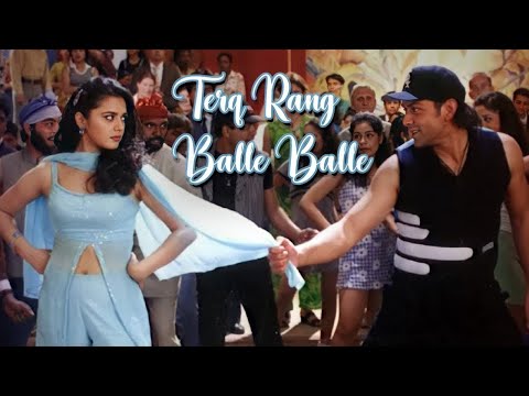 Tera Rang Balle Balle | Jaspinder Narula | Sonu Nigam | Soldier (1998) | Bobby Deol | Preity Zinta