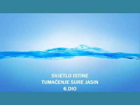 Komentar sure Jasin - 6. dio