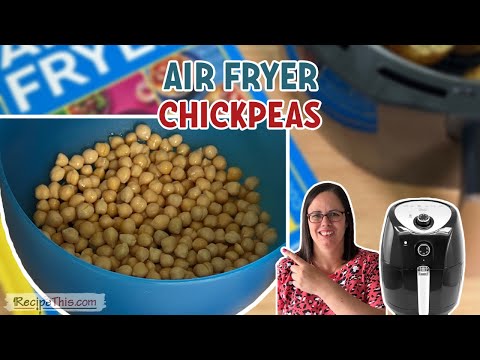 Air Fryer Chickpeas