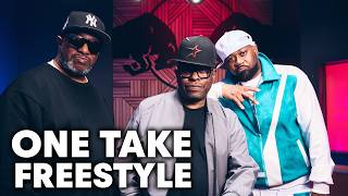 Ghostface Killah, Scarface, Kool G Rap | Red Bull Spiral Freestyle