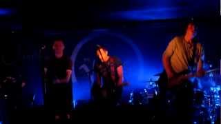 Vigo Thieves :- Blood Red :- Live @ Oran Mor Glasgow 04/05/12
