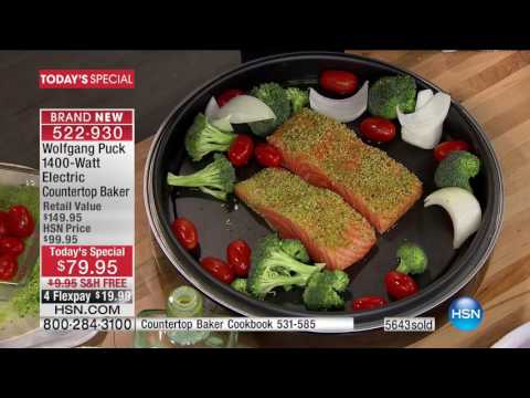 HSN | Chef Wolfgang Puck 04.01.2017 - 11 AM