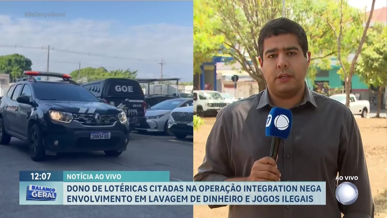 Dono de lotéricas citadas na Operação Integration nega envolvimento em esquemas, em Franca