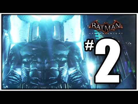 Batman Arkham Knight Walkthrough Part 2 - DAT NEW SUIT - [Arkham Knight Gameplay 1080p PS4]