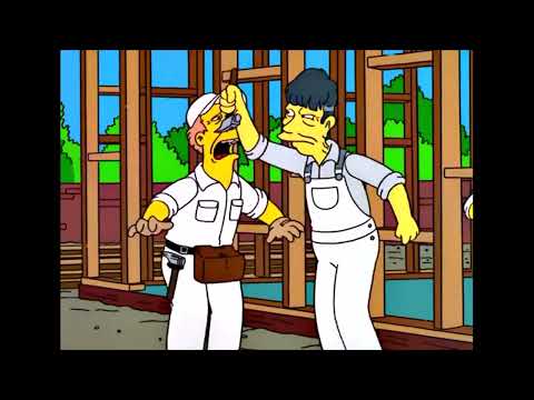 three stooges References in The Simpsons
