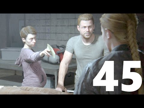 The Last of Us 2 (Walkthrough/gameplay) - Saving Yara - Part 45 (HD)