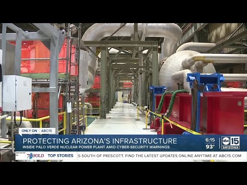 Palo Verde nuclear power plant says it's prepared if Russia launches cyberattack