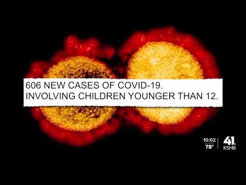 KCMO Health Department sees 1,100% increase in child COVID-19 cases in 2 months