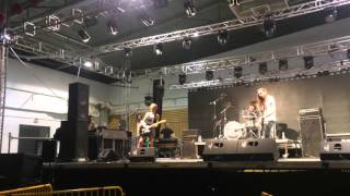Dover - Let Me Out - 25-09-2015 (Prueba de Sonido)