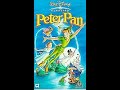 Opening To Peter Pan UK VHS 2001