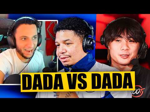 100 Thieves vs Evil Geniuses in a nutshell... (FNS Reacts to Kickoff Lower Round 3)