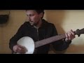 Clifton Hicks - Old Blue (Dink Roberts) Fretless Banjo