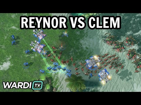 Clem vs Reynor (TvZ) - ACE MATCH World Team League Semi-finals [StarCraft 2]