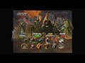 Godzilla: Destroy All Monsters Melee - Free-For-All and Team Battle Matches - 2021-05-03