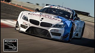 BMW Z4 GT3 CF - Autodromo del Mugello - AC