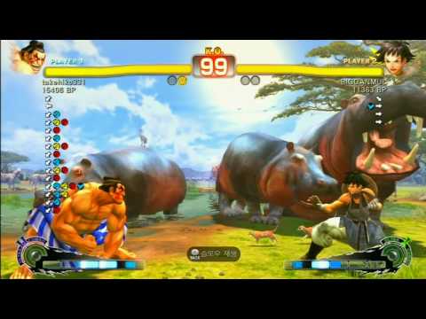 SSF4 Rank Match  takehiko331 (HO)  vs  BIGDANMUL (MK)