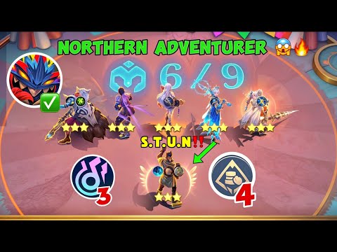 MAGIC CHESS BRUTAL SYNERGY OF 2024 EVER😱🔥 | S.T.U.N 1 SHOT K.O ‼️ |BROODY COMBO AUTO WIN✅💯