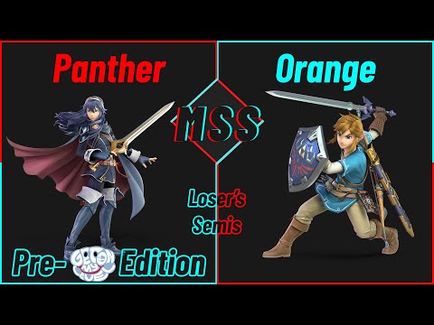 Panther (Lucina) vs Orange (Link) - Loser's Semis - MSS Pre-GOML 2023