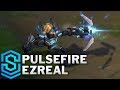 Pulsefire Ezreal (2018) Skin Spotlight - League of Legends