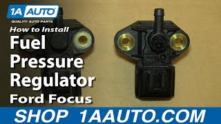 How to Replace Fuel Injection Pressure Sensor 05-09 Ford Focus