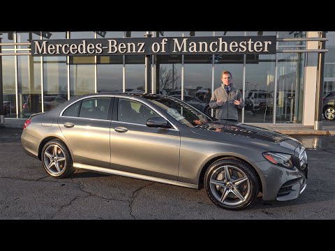 NEW 2020 Mercedes-Benz E350 tour with Austin