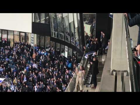 Club-fan maakt het bont in de Ghelamco Arena