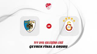 TFF Gelişim Ligi U15 Çeyrek Final Grup Müsabakası | Erzurumspor FK - G